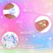 Hicarer 120 Pcs Chakra Natural Stone Beads AB Crystal Beads Charms Butterfly Heart Snowflake Loose Beads Necklace Earrings Crystal Charm Crystal Pendants for DIY Jewelry (Multiple Shape)